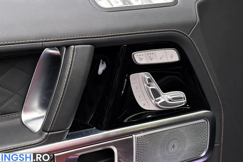 Mercedes-Benz G 63 AMG (Clasa G) din 2025 cu 12.000 km - oferta MER254292 - foto 26