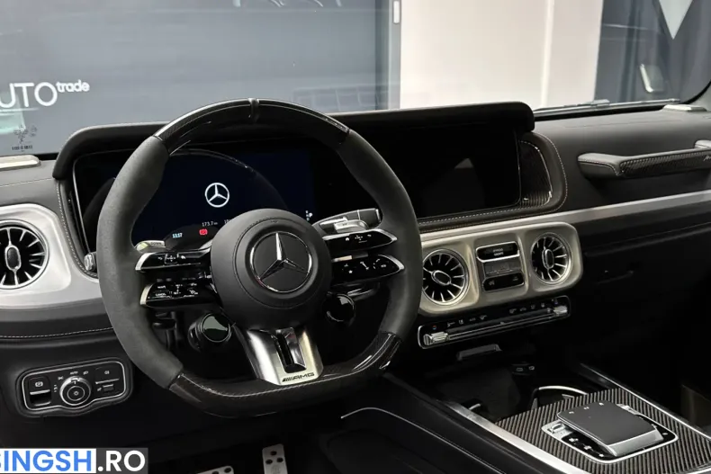 Mercedes-Benz G 63 AMG (Clasa G) din 2025 cu 12.000 km - oferta MER254292 - foto 28