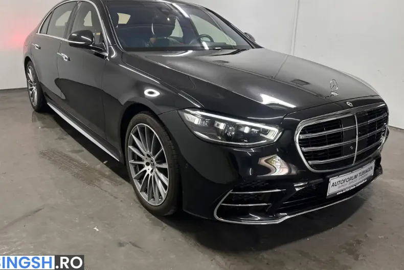 Mercedes-Benz S 350 d L AMG din 2024 cu 14.900 km - oferta MER254296 - foto 2