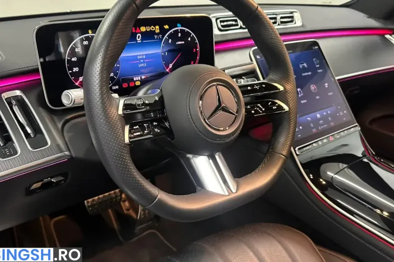 Mercedes-Benz S 350 d L AMG din 2024 cu 14.900 km - oferta MER254296 - foto 6