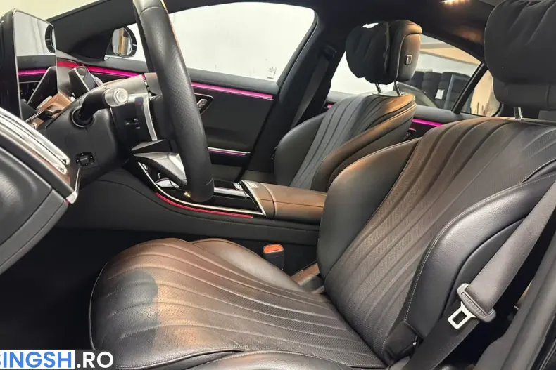 Mercedes-Benz S 350 d L AMG din 2024 cu 14.900 km - oferta MER254296 - foto 9