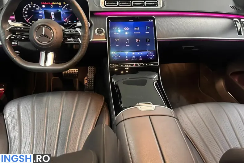 Mercedes-Benz S 350 d L AMG din 2024 cu 14.900 km - oferta MER254296 - foto 12