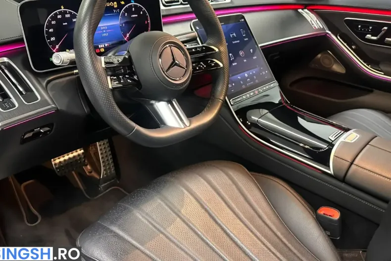 Mercedes-Benz S 350 d L AMG din 2024 cu 14.900 km - oferta MER254296 - foto 14