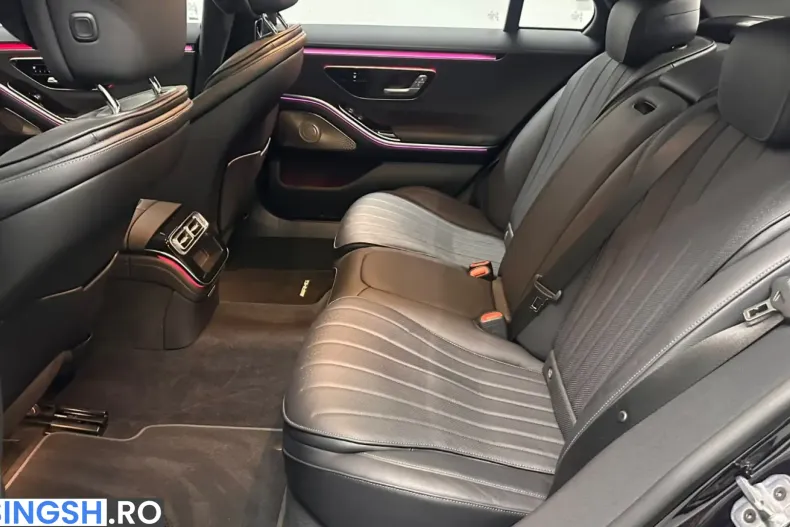 Mercedes-Benz S 350 d L AMG din 2024 cu 14.900 km - oferta MER254296 - foto 19