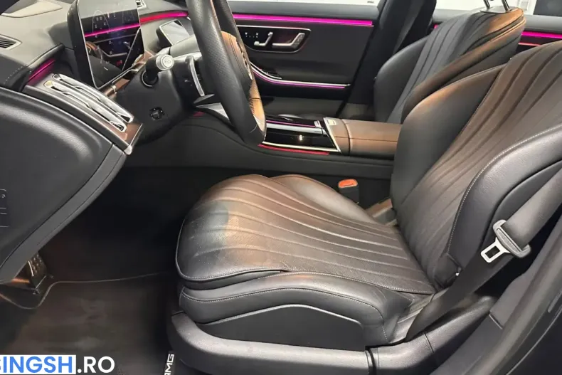 Mercedes-Benz S 350 d L AMG din 2024 cu 14.900 km - oferta MER254296 - foto 21