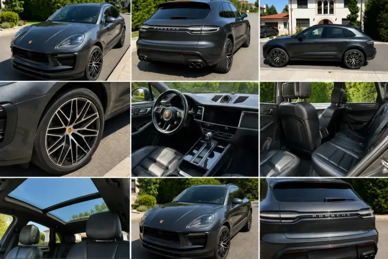 Porsche Macan din 2022 cu 55.000 km - oferta POR254310 - foto 1