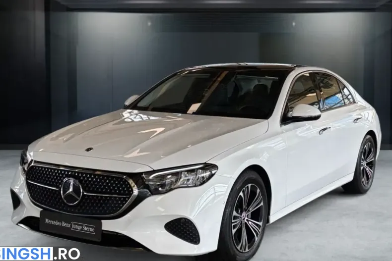 Mercedes-Benz E 220 d Avantgarde din 2025 cu 27.331 km - oferta MER254311 - foto 3
