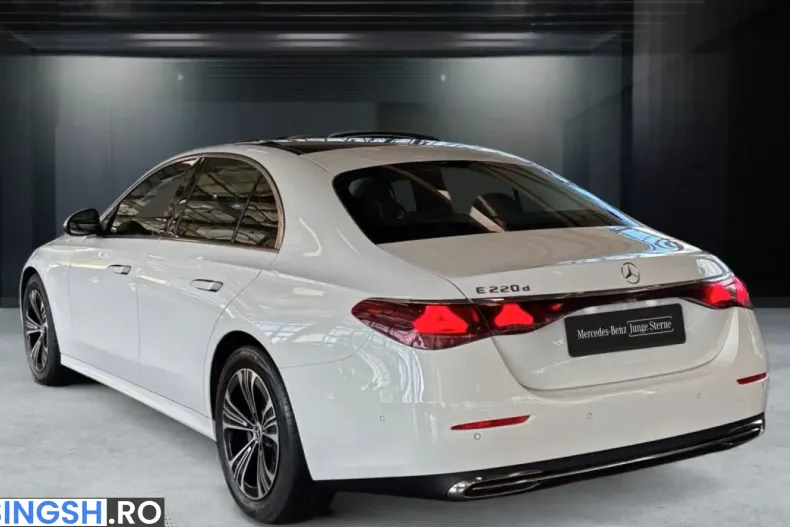 Mercedes-Benz E 220 d Avantgarde din 2025 cu 27.331 km - oferta MER254311 - foto 6
