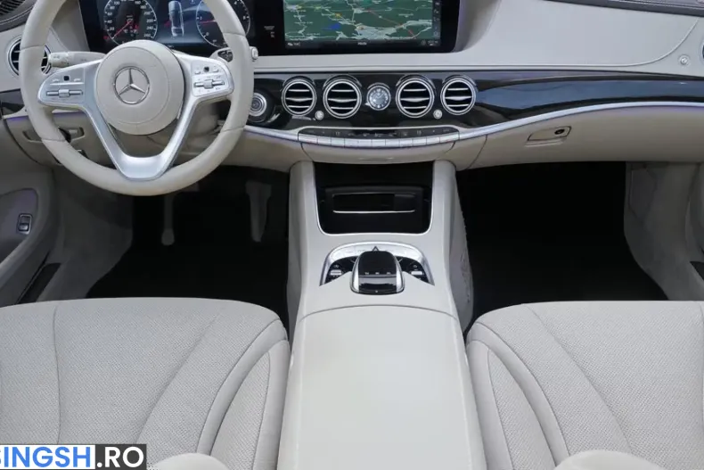 Mercedes-Benz S 350 (Clasa S) din 2021 cu 84.775 km - oferta MER254314 - foto 6