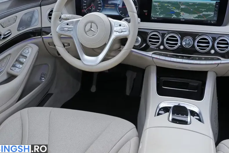 Mercedes-Benz S 350 (Clasa S) din 2021 cu 84.775 km - oferta MER254314 - foto 7