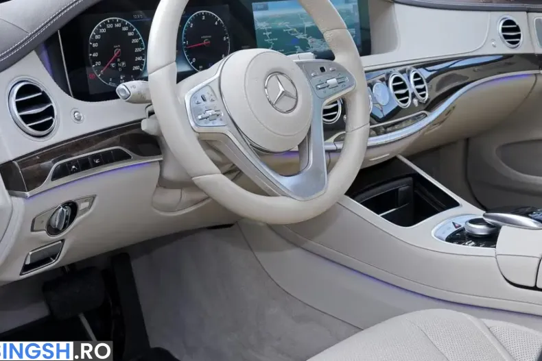 Mercedes-Benz S 350 (Clasa S) din 2021 cu 84.775 km - oferta MER254314 - foto 8
