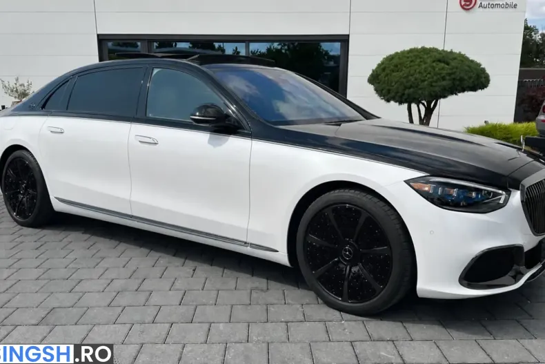 Mercedes-Benz S 580 Maybach 4M din 2024 cu 9.800 km - oferta MER254316 - foto 1