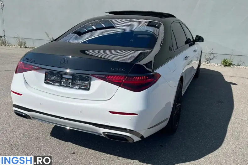 Mercedes-Benz S 580 Maybach 4M din 2024 cu 9.800 km - oferta MER254316 - foto 3