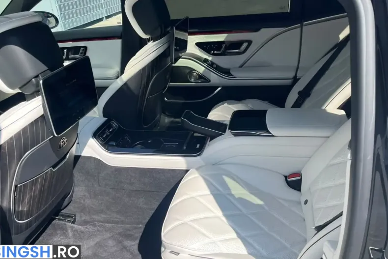 Mercedes-Benz S 580 Maybach 4M din 2024 cu 9.800 km - oferta MER254316 - foto 9