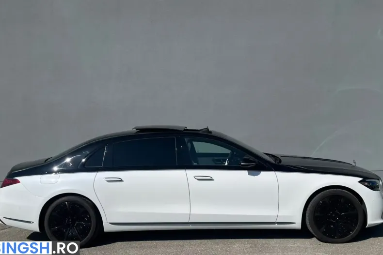Mercedes-Benz S 580 Maybach 4M din 2024 cu 9.800 km - oferta MER254316 - foto 10