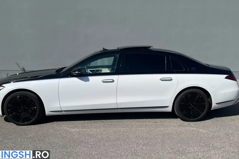 Mercedes-Benz S 580 Maybach 4M din 2024 cu 9.800 km - oferta MER254316 - foto 14