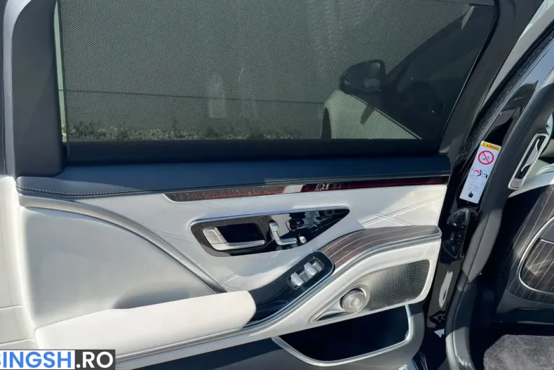 Mercedes-Benz S 580 Maybach 4M din 2024 cu 9.800 km - oferta MER254316 - foto 18