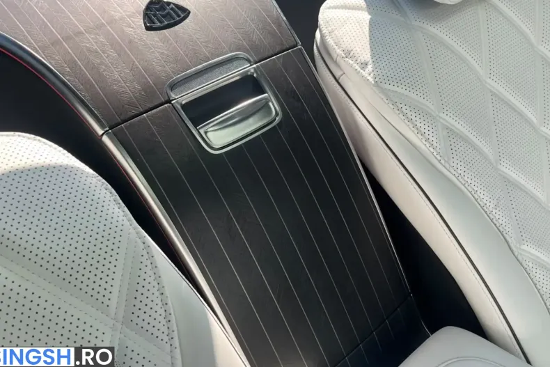Mercedes-Benz S 580 Maybach 4M din 2024 cu 9.800 km - oferta MER254316 - foto 23