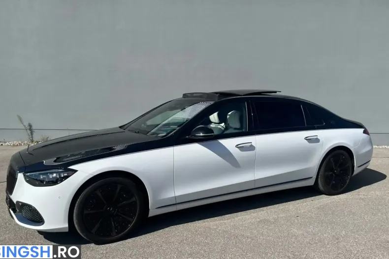 Mercedes-Benz S 580 Maybach 4M din 2024 cu 9.800 km - oferta MER254316 - foto 24