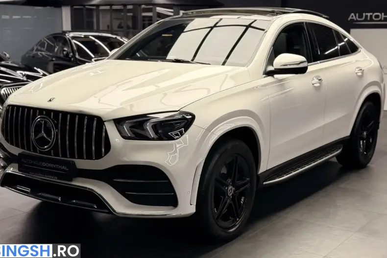 Mercedes-Benz GLE 400 d Coupé 4MATIC AMG din 2021 cu 38.750 km - oferta MER254322 - foto 2