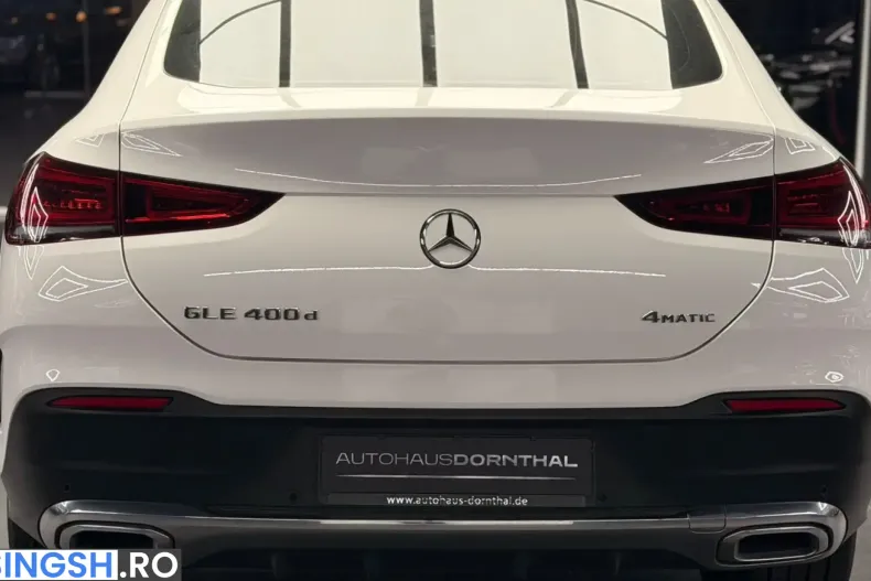 Mercedes-Benz GLE 400 d Coupé 4MATIC AMG din 2021 cu 38.750 km - oferta MER254322 - foto 4