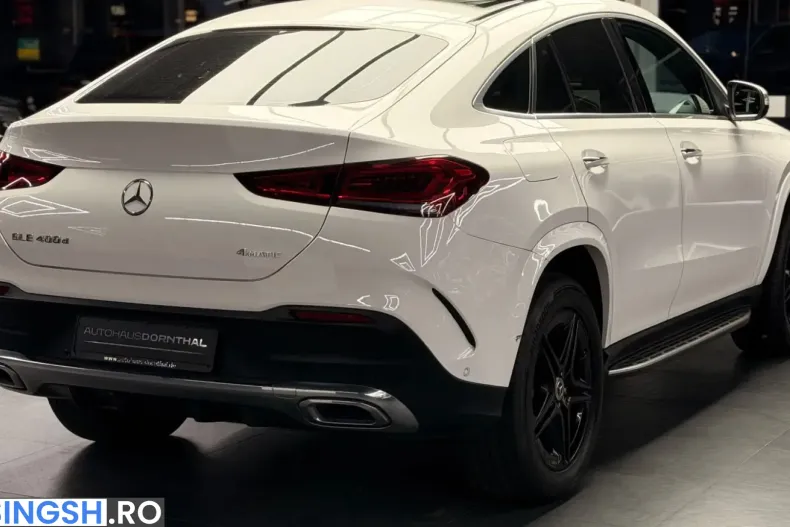 Mercedes-Benz GLE 400 d Coupé 4MATIC AMG din 2021 cu 38.750 km - oferta MER254322 - foto 6