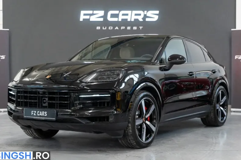Porsche Cayenne din 2025 cu 1.100 km - oferta POR254340 - foto 1