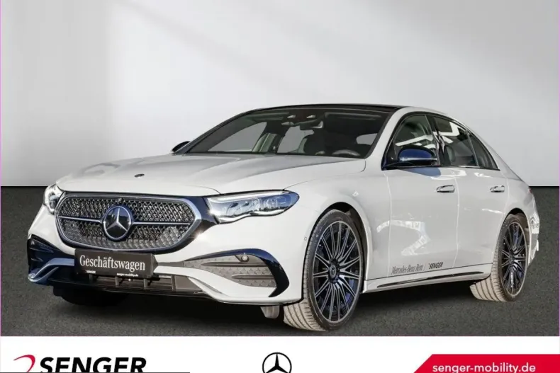 Mercedes-Benz E 450 (Clasa E) din 2025 cu 11.300 km - oferta MER254342 - foto 1
