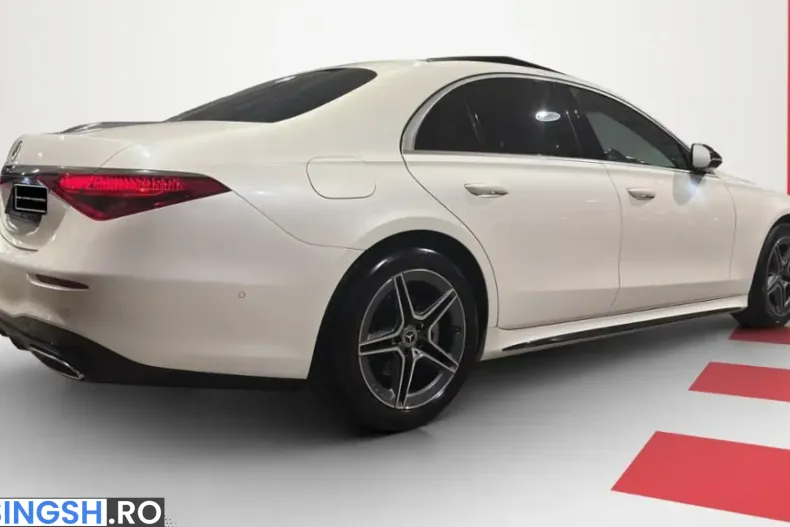 Mercedes-Benz S 450 4MATIC AMG din 2022 cu 26.701 km - oferta MER254347 - foto 4