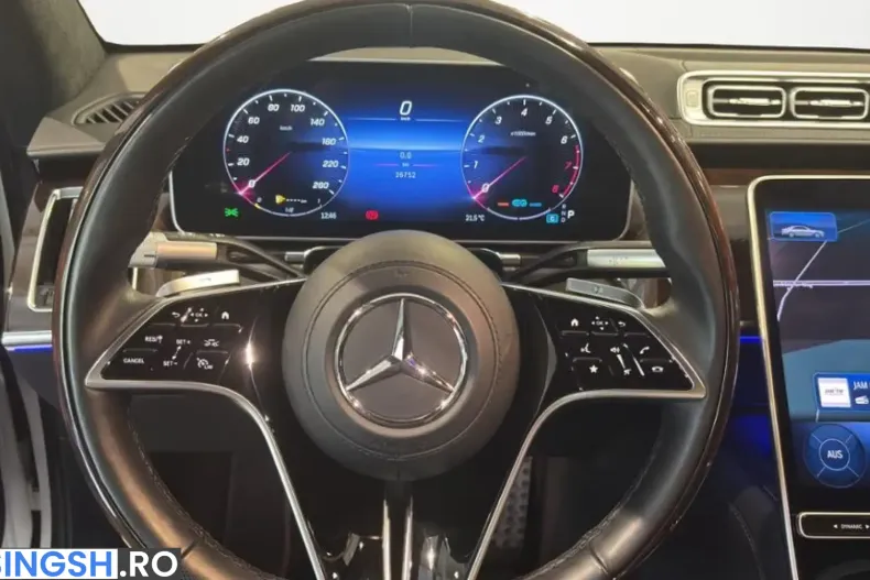 Mercedes-Benz S 450 4MATIC AMG din 2022 cu 26.701 km - oferta MER254347 - foto 8
