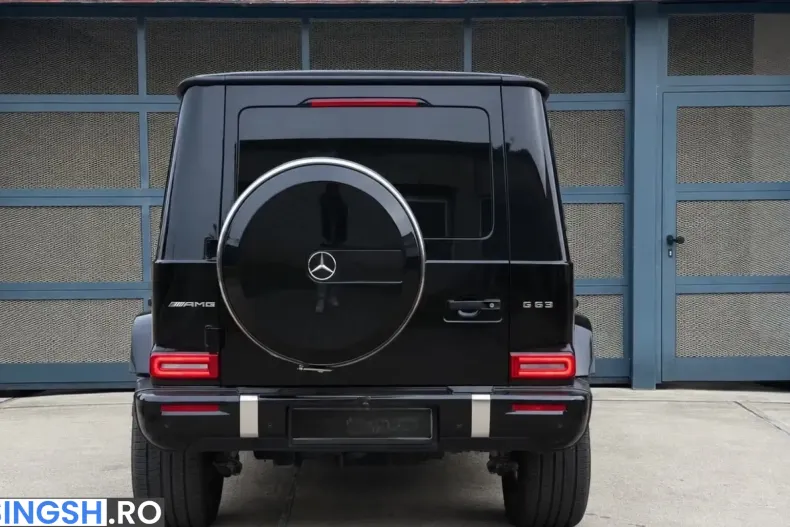 Mercedes-Benz G 63 AMG (Clasa G) din 2026 cu 2.680 km - oferta MER254350 - foto 8