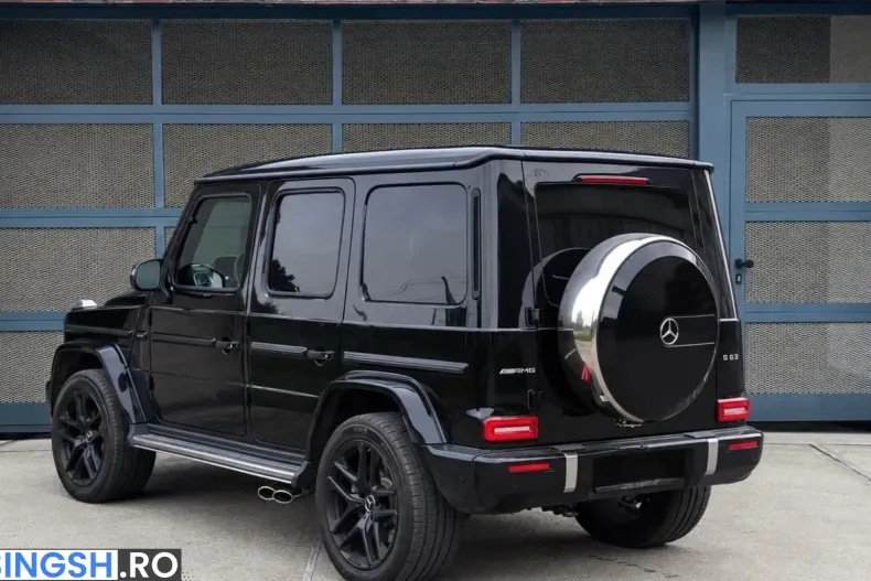 Mercedes-Benz G 63 AMG (Clasa G) din 2026 cu 2.680 km - oferta MER254350 - foto 9