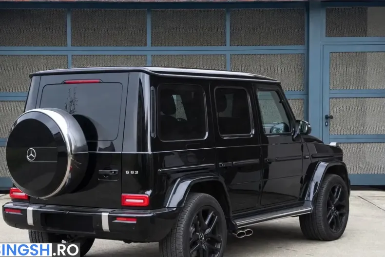 Mercedes-Benz G 63 AMG (Clasa G) din 2026 cu 2.680 km - oferta MER254350 - foto 10