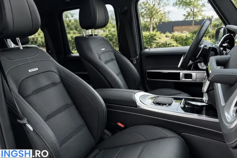 Mercedes-Benz G 63 AMG (Clasa G) din 2026 cu 2.680 km - oferta MER254350 - foto 13