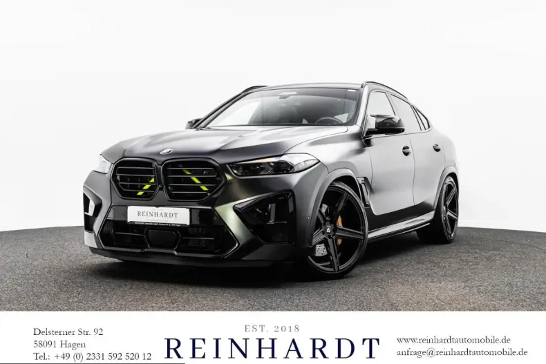 BMW X6 (Seria X) din 2024 cu 46.800 km - oferta BMW254355 - foto 1
