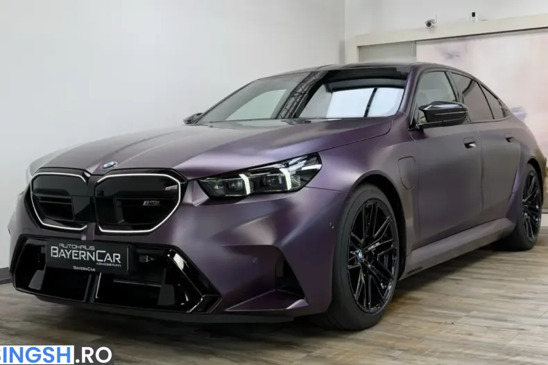BMW M5 (Seria 5) din 2026 cu 10.850 km - oferta BMW254363 - foto 1