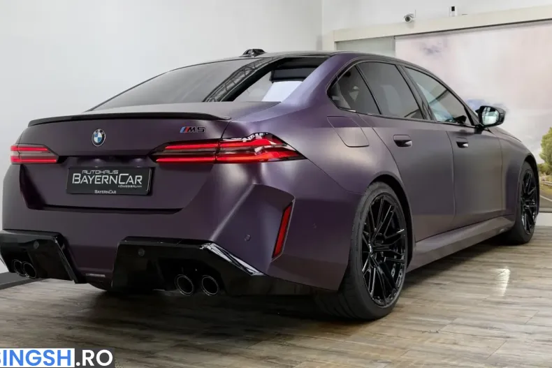BMW M5 (Seria 5) din 2026 cu 10.850 km - oferta BMW254363 - foto 2