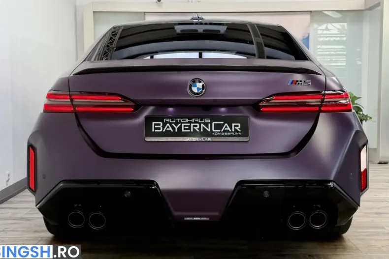 BMW M5 (Seria 5) din 2026 cu 10.850 km - oferta BMW254363 - foto 4
