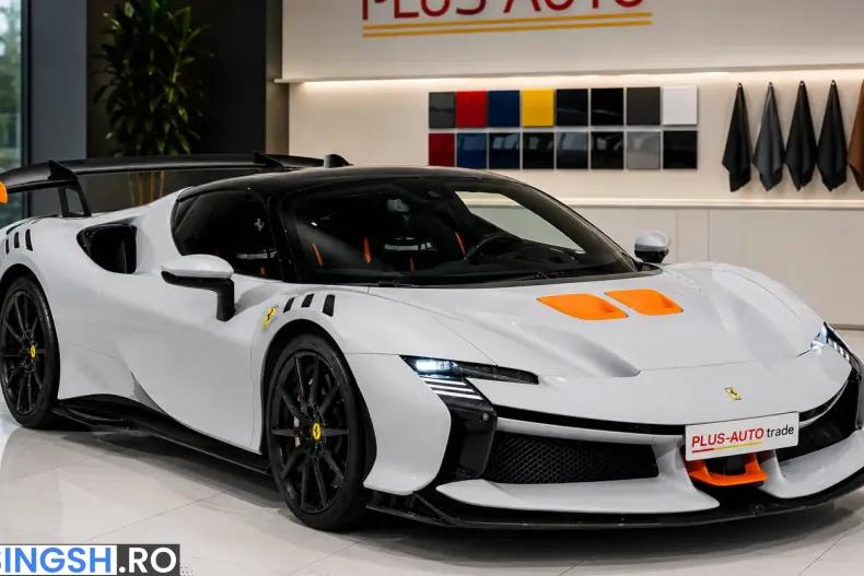 Ferrari SF90 XX Stradale din 2025 cu 200 km - oferta FER254364 - foto 1