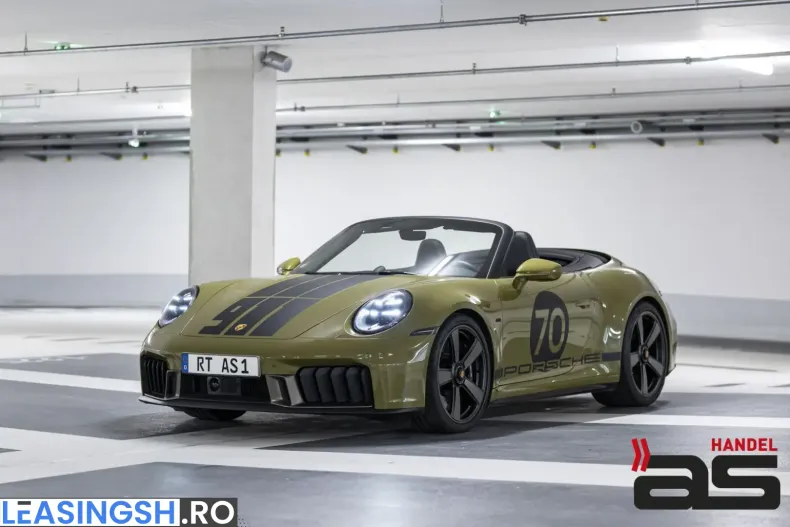 Porsche 992 din 2025 cu 6.001 km - oferta POR254376 - foto 1