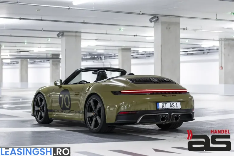 Porsche 992 din 2025 cu 6.001 km - oferta POR254376 - foto 4