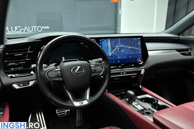 Lexus RX 500 din 2024 cu 55.303 km - oferta LEX254394 - foto 14