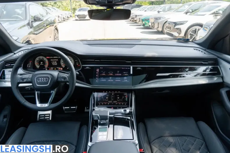 Audi Q8 din 2025 cu 10.000 km - oferta AUD254402 - foto 14