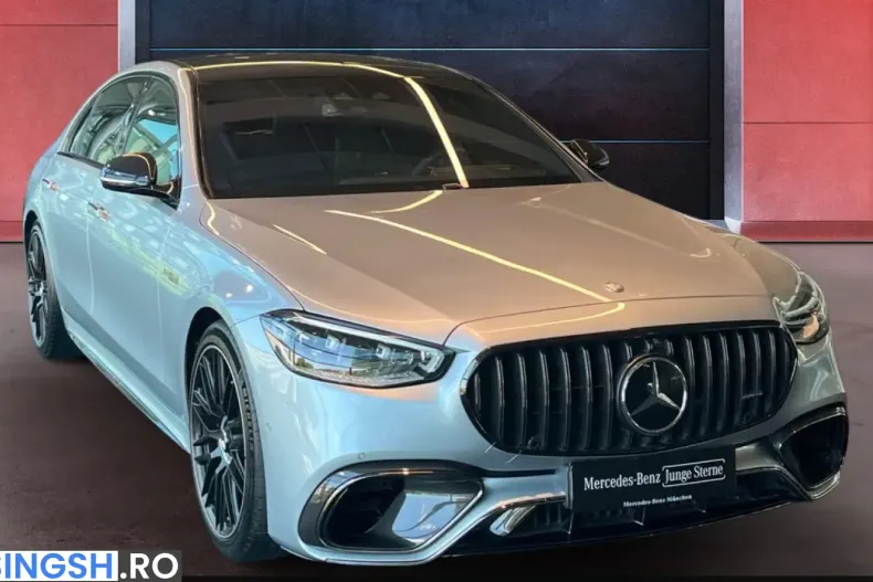 Mercedes-Benz S 63 AMG (Clasa S) din 2024 cu 16.548 km - oferta MER254416 - foto 3