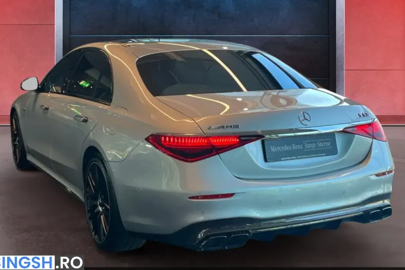 Mercedes-Benz S 63 AMG (Clasa S) din 2024 cu 16.548 km - oferta MER254416 - foto 4