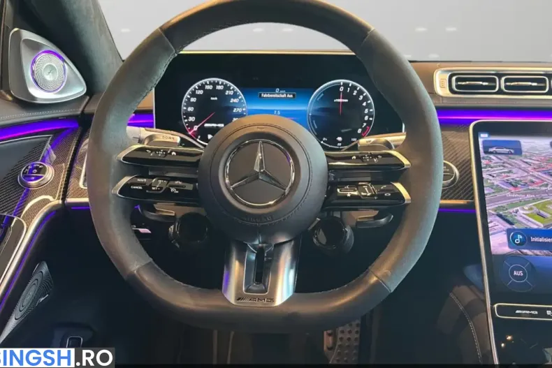Mercedes-Benz S 63 AMG (Clasa S) din 2024 cu 16.548 km - oferta MER254416 - foto 9
