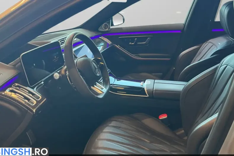 Mercedes-Benz S 63 AMG (Clasa S) din 2024 cu 16.548 km - oferta MER254416 - foto 10