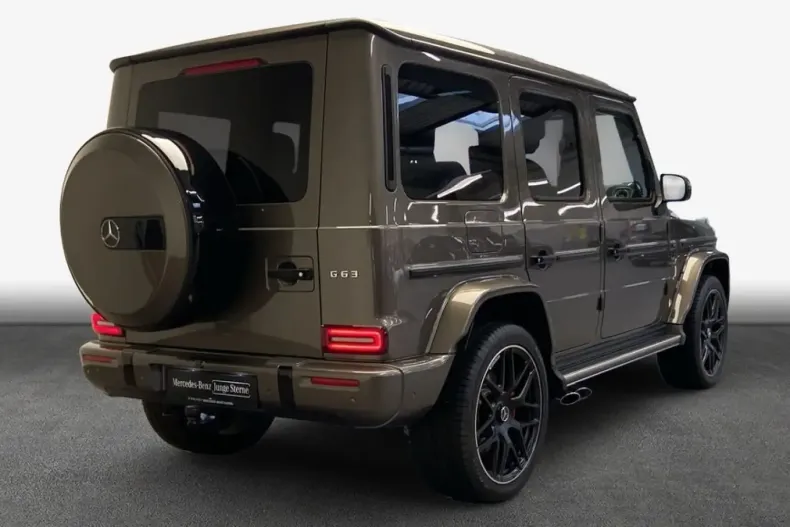 Mercedes-Benz G 63 AMG (Clasa G) din 2025 cu 14.590 km - oferta MER254441 - foto 2
