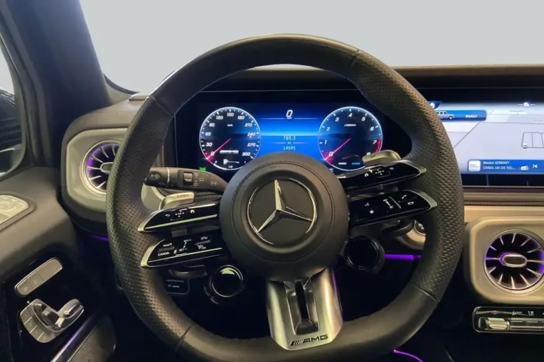Mercedes-Benz G 63 AMG (Clasa G) din 2025 cu 14.590 km - oferta MER254441 - foto 16