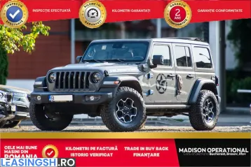 Jeep Wrangler din 2022 - oferta JEE254447